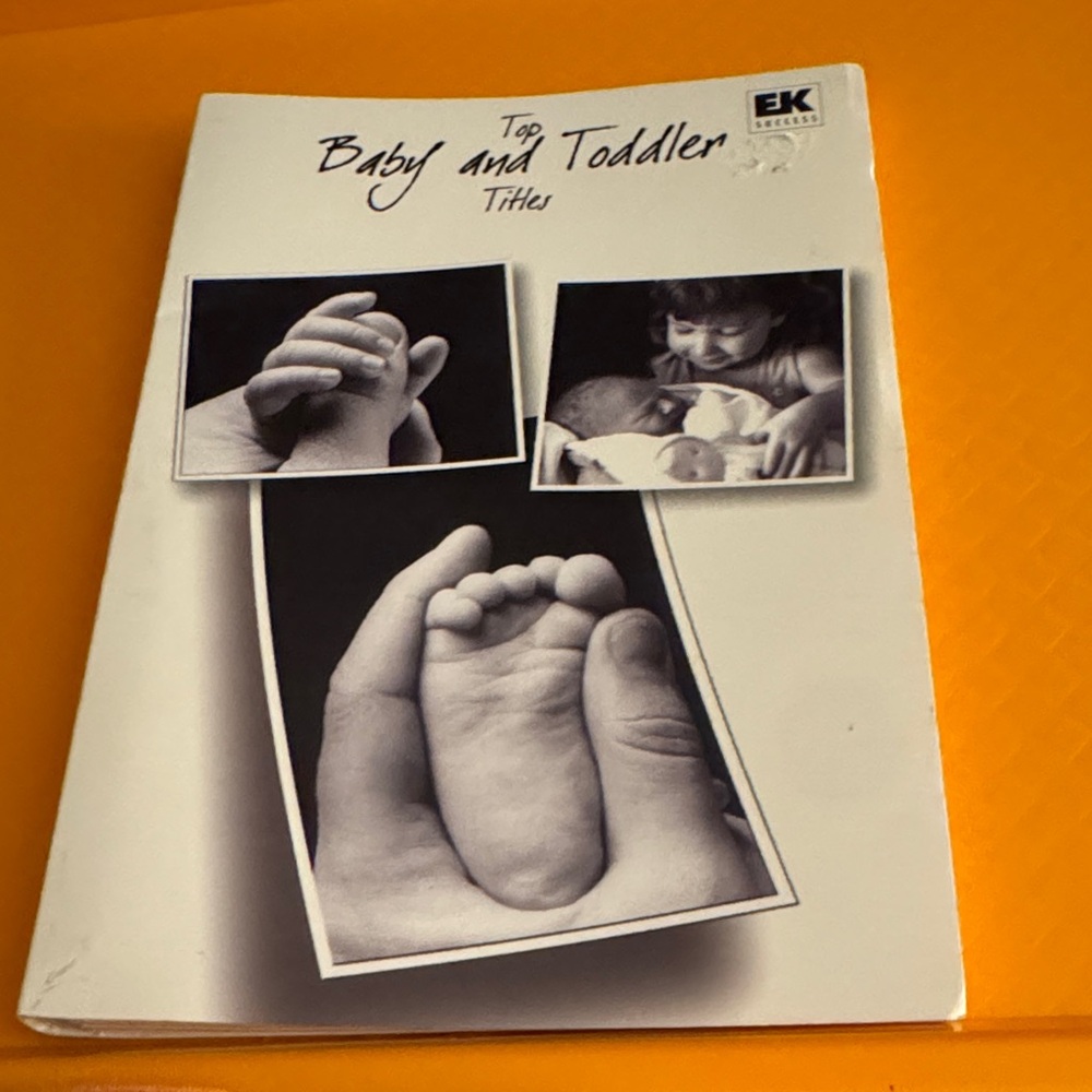 Baby and Toddler Titles